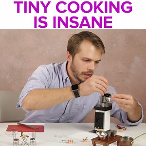 68K views · 281 reactions | Tiny Cooking Is The Hardest Cooking | Tasty | Facebook