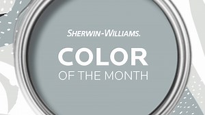 Convey a cool, crisp feeling with May’s Color of the Month, Stardew SW 9138 (221-C3). Coordinating shades Eider White SW 7014 (256-C5), Caviar SW 6990 (251-C2), Beige Intenso SW 9096 (202-C3) and Rock Candy SW 6231 (257-C6) provide just the right balance for effortless charm. | Sherwin-Williams for Design Pros