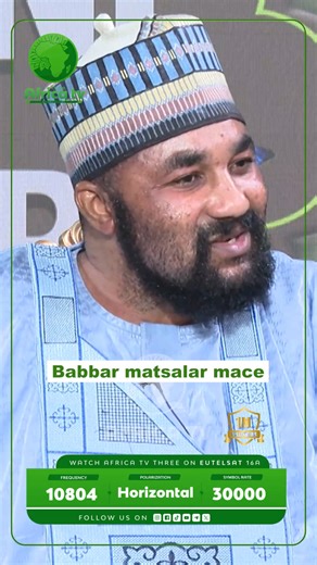 395K views · 20K reactions | Babbar Matsalar mace #AfricaTv3 #kubani_shawara | Africa TV3 | Facebook