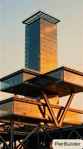 Luxury Hotel Skyscraper Design | Modern High-Rise Hospitality👀