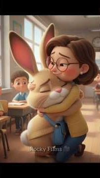 The Teacher realize that Rabbit is on right way #rabbit #pygmyrabbit #rabbitraider