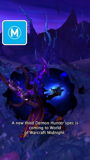 90K views · 736 reactions | Feast your eyes on the newest Demon Hunter Spec arriving in Azeroth. Learn more about the Devourer before it officially arrives in World of Warcraft: Midnight. | Blizzard | Facebook