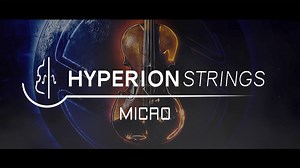 With the release of Hyperion Strings Micro getting closer, we wanted to give everyone a little more of an idea of how the library sounds. Demo Composed By: Spencer Nunamaker (Juno VHS) Make sure to subscribe to our YouTube channel! | Soundiron