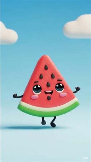 Happy Watermelon Dance! 🍉😂 | Kids Animation | Dino Doodle Kids