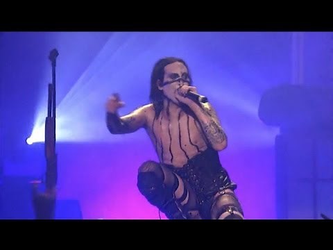 Marilyn Manson - The Beautiful People LIVE (Guns God And Government Live In L.A) HD - Directo