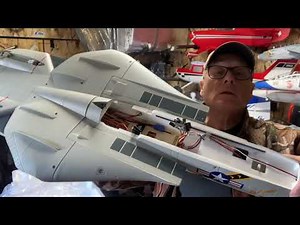 Unboxing the Freewing F-14 Tomcat Twin 64mm