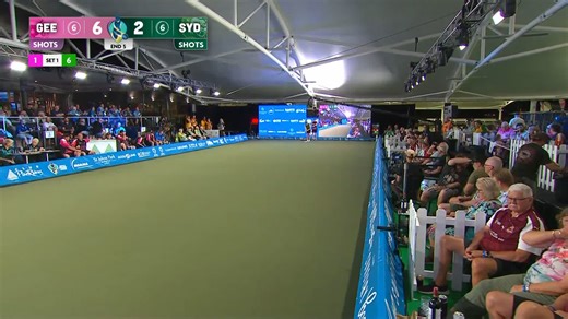 A fantastic display of leading from Kane Nelson 👏 📺 Watch #BPL22 on Fox Sports, Kayo and Sky Sport NZ | Bowls Australia