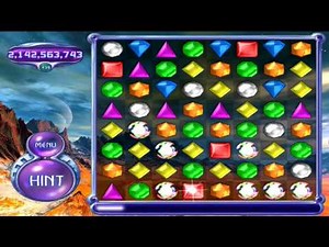 Bejeweled Classic - This game has an end.
