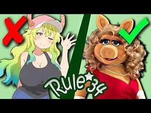 Which Character has more NSFW?? (Rule 34dle)