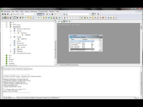 PowerCenter - Web Service Consumer Transformation