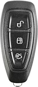 KeylessOption Keyless Entry Remote Control Car Key Fob Clicker for Focus, C-Max, Fiesta KR55WK48801