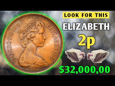 RARE 1979 QUEEN ELIZABETH 2p NEW PENCE Worth Up to $133,500! | Most Valuable 2 NEW PENCE Error!