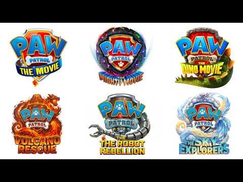 PAW Patrol All Movies (2021 – 2100) | Complete Timeline | Fan-Made Future | New World