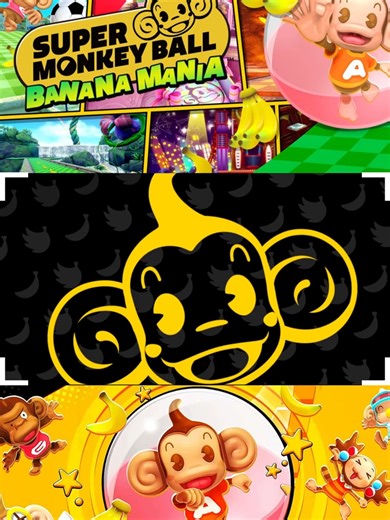 Super Monkey Ball Banana Mania – World 5-2 Amusement Park 🍌🎢 _ Stage Clear Run