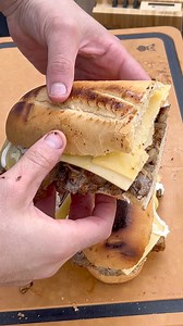 55K views · 836 reactions | Perfect cheese steak sandwich | Meatkingz | Facebook