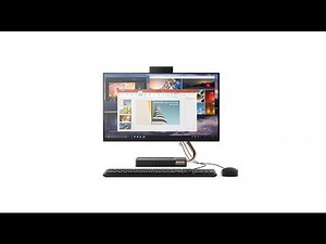 Unpacking the Lenovo Ideacentre A540