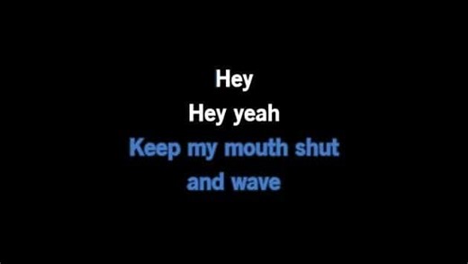 Karaoke Papercuts - mgk - CDG, MP4, KFN - Karaoke Version
