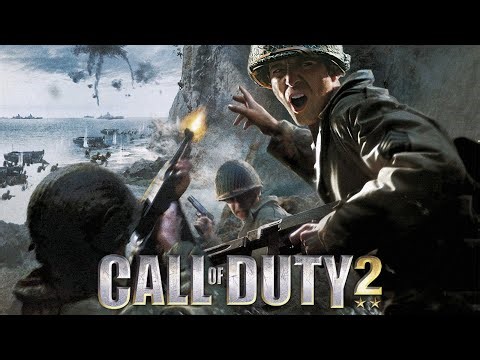 CoD2 is a real nostalgia trip..