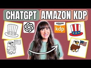 How to Use Chat GPT to Create Coloring Books on Amazon KDP (AI Tutorial for Beginners)
