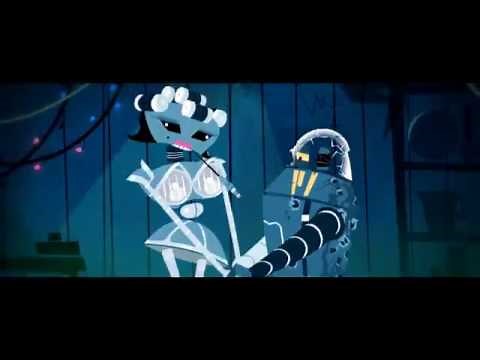 GTA V - The Loneliest Robot in Great Britain Movie