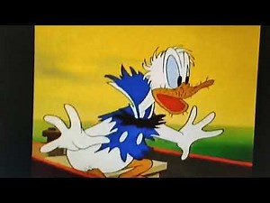 No Sail (1945) Donald says: Water. Water! I NEED TO HAVE WATER!!! (Original english)