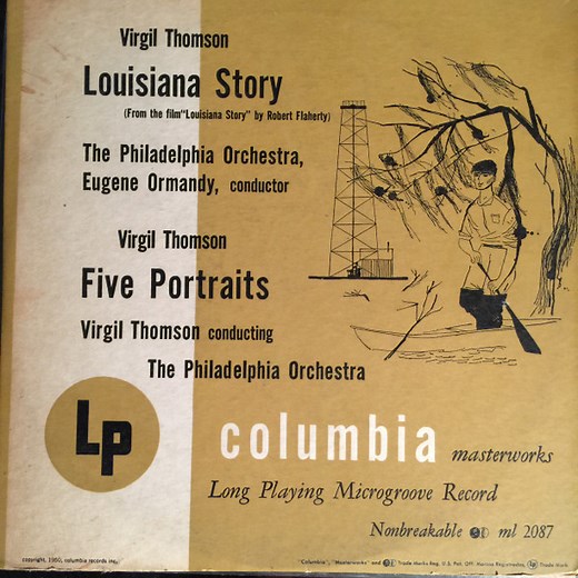 Virgil Thomson, The Philadelphia Orchestra - Louisiana Story / Five Portraits