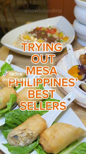 Best Sellers Compilation at Mesa Restaurant
