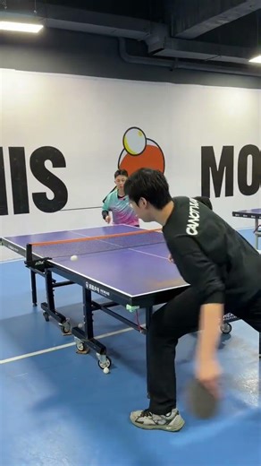 Can You Stop the Fall? Mastering Table Tennis Dunks