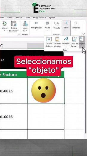 Insert PDF files into Excel ✅