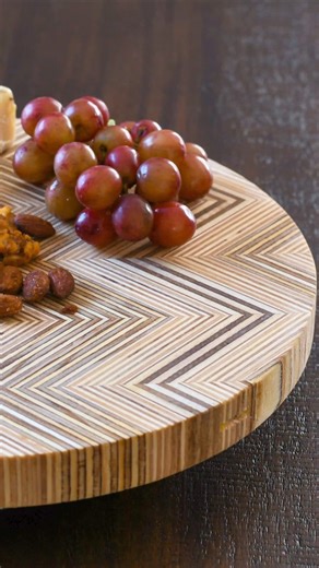 Transforming scrap plywood into a stunning DIY Lazy Susan! ✨ Comment ‘Plywood’ below to receive the link to the plans in your DMs! Let’s turn those plywood scraps into something beautiful! 💛 | The DIY Life with Anika