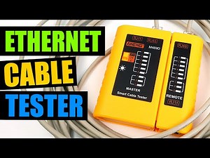 Ethernet Cable Tester Review - RJ45, RJ11— How to Test Network Cables CAT5, CAT6Like a Pro