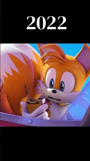 Evolution of Tails (1993-2024) #evolution #sonic #tails