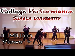 Inter College Dance Competition | Sharda University | We Got 2nd Position | Mann Bharrya Dance