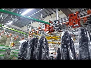 Automatic Hanger Sorter system