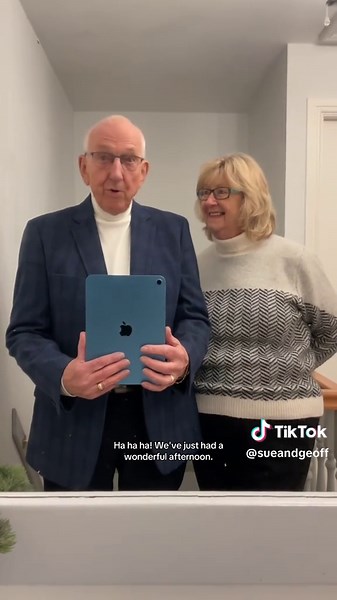 A wonderful day, and you might even catch us on the tele! #grandparents #grandma #grandpa