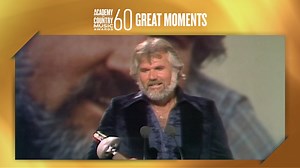 Only 1️⃣ can win ACM Entertainer of the Year... and at the 14th #ACMawards, the coveted award was presented by Priscilla Presley to Kenny Rogers. 👏 🗓️ 1979 | #60GreatMoments #ACM60 | ACM - Academy of Country Music