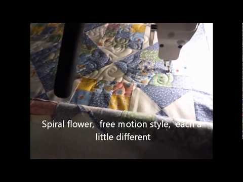 Turbo Quilter Presents How I Load a Quilt on my Tin Lizzie.wmv