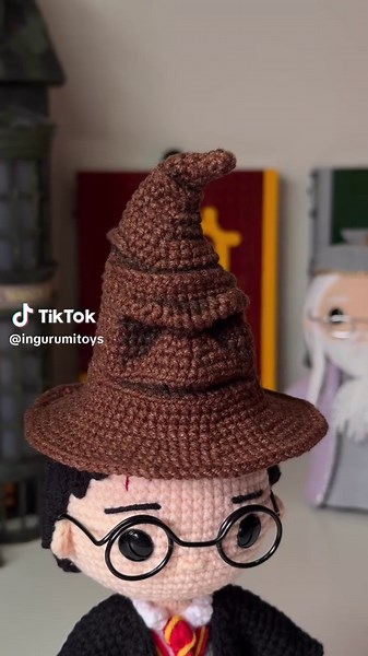 Sorting Hat Crochet Pattern and Tutorial Release
