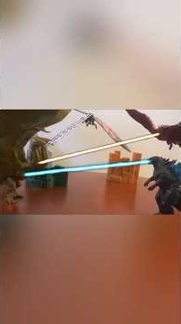 Godzilla, Mothra, Rodan, & Ghidorah BATTLE #godzilla #kaiju #godzillavskong #kong