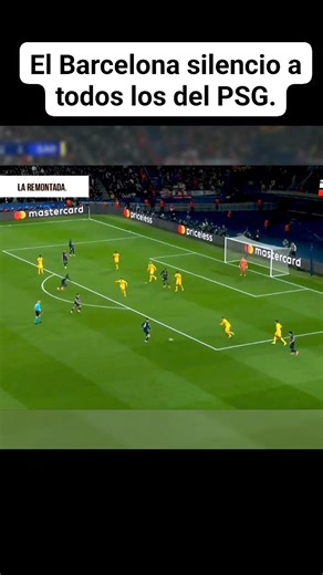 El Barcelona silencio a todos los del PSG. | La remontada, Barón TV