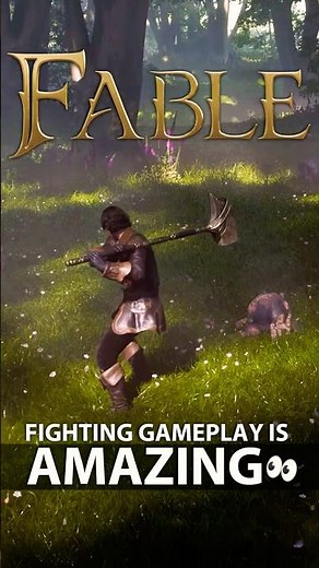 Fable Remake Combat Gameplay looks AMAZING!🤩