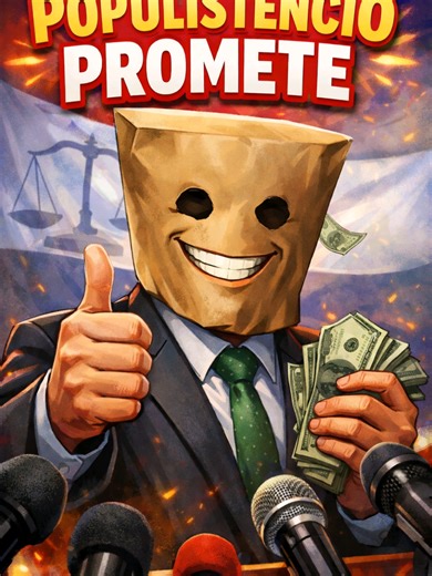 ¿Cuantas veces has ido a votar y te has topado con Populistencio? #politica #pactodecorruptos #liberalismo