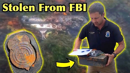 Scuba diving reveals shocking FBI find!