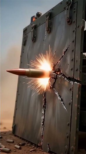 UNSTOPPABLE FORCE: 20mm Vulcan System Test 💀 #ballistic #hdr #military
