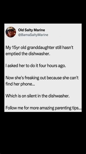 the dishwasher had one job... then came the phone | Subscribe for more #motivation 😊👍