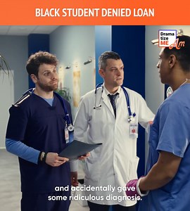 Black Student Gets Denied Loan | Dark Chronicles
