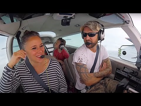 VFR (barely) Family Flight Home