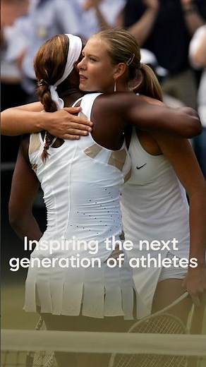 Hannah Berner on how Maria Sharapova, Serena, and Venus Williams inspired her to pursue tennis