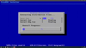 FreeBSD-12.2 系统安装视频教程