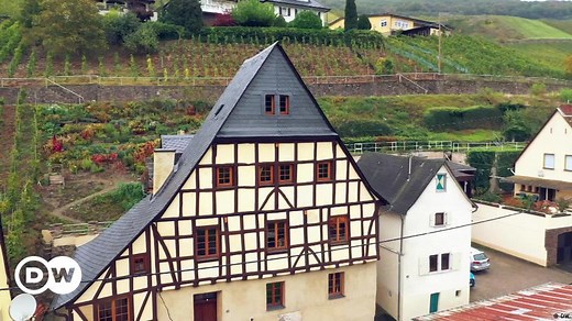 What does it take to renovate an old half-timbered house?